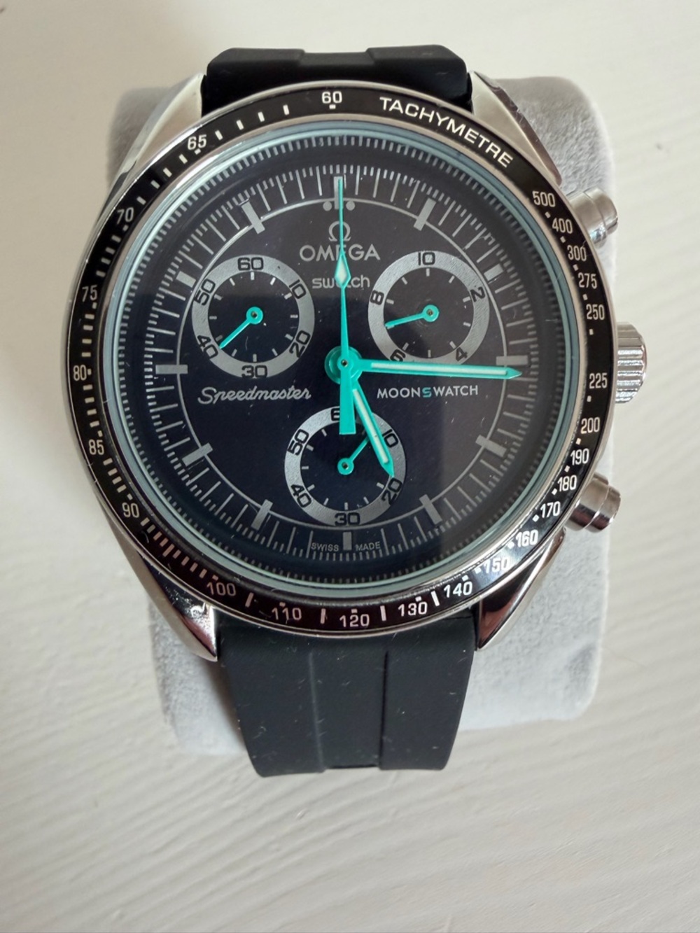 Moonswatch Mod